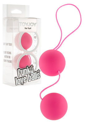 ToyJoy - Funky Love Balls - Pink