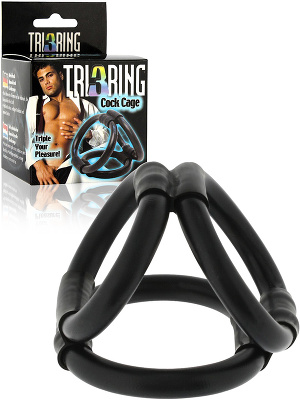 Tri Ring Cock Cage