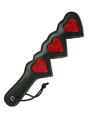 Triple Red Heart Slapper