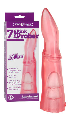 Vac-U-Lock - 7 inch Pink Prober