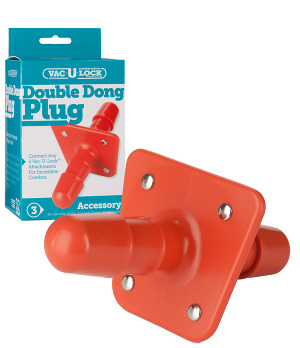 Vac-U-Lock - Double Dong Plug