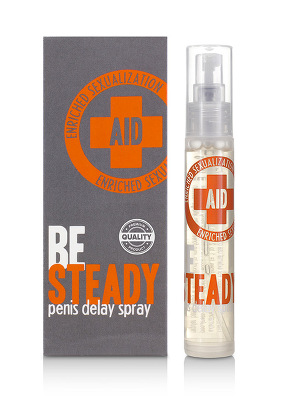 Velv Or AID Be Steady Penis Delay Spray 12 ml