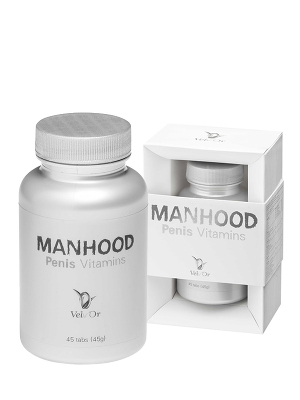 Velv Or Manhood - Penis Vitamins 45 Tabletten