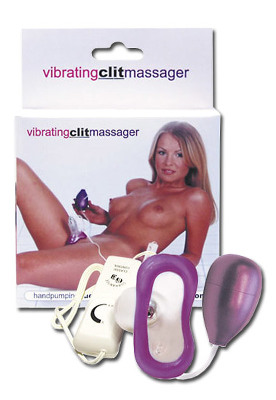 Vibrating Clit Massager