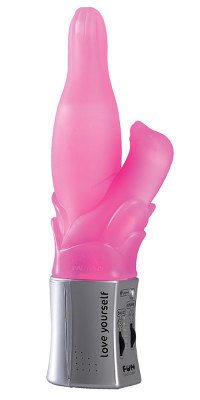 Vibrator Sally Sea - frosted rose