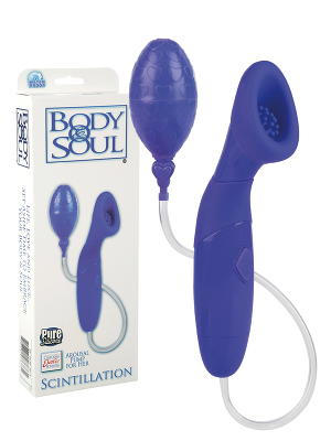Vibrierender Klitorisstimulator Scintillation Blue