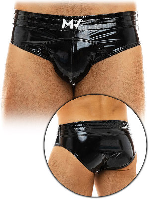 Viral Vinyl Brief - Schwarz