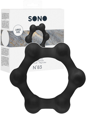 Weighted Cock Ring - SONO No. 83