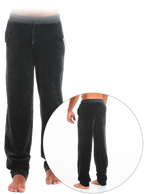 Wolf Lounge Pants - Grau