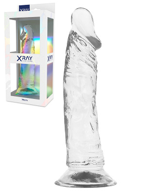 XRAY - Clear Cock 19 cm