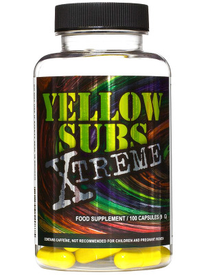 Yellow Subs Xtreme - 100 Kapseln