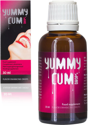 Yummy Cum Drops - 30 ml