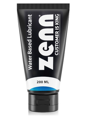 Zenn - Water Based Lubricant - 200 ml