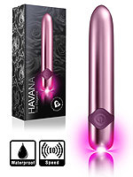 10 Speed Havana True Elegance Bullet Vibrator - Lilac