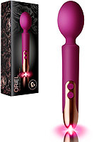 10 Speed Oriel Ultimate Couples Play Wand - Fuchsia