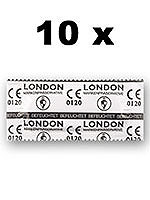 10 Stück London Kondome