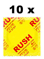 10 Stck RUSH Kondome