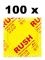 100 Stück RUSH Kondome