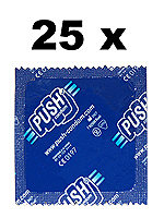 25 Stück PUSH Kondome