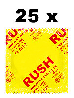 25 Stück RUSH Kondome