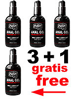 3 + 1 PUSH Anal Gel Premium Edition 250 ml