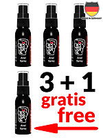 3 + 1 PUSH RELAX ANAL SPRAY PACK