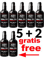 5 + 2 PUSH Anal Gel Premium Edition 250 ml