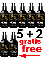 5 + 2 PUSH Anal Lube Silikon Gold Edition 250 ml