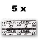 5 Stück London Kondome