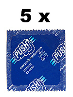 5 Stück PUSH Kondome