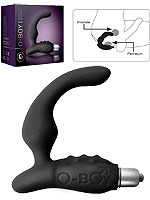 7 Speed O-Boy Prostata Massager - schwarz