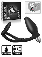 7 Speed RO-ZEN Prostata Massager - schwarz