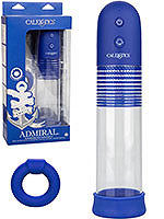 Admiral - Rechargeable Rock Hard Penis Pump Kit