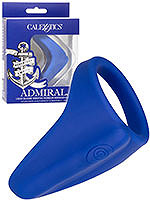 Admiral - Silicone Vibrating Perineum Massager Cockring