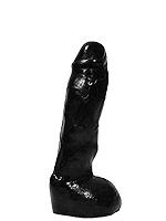 All Black Dildo 12