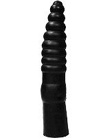 All Black Dildo 20