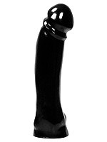 All Black Dildo 50