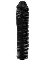 All Black Dildo 51