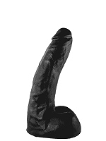 All Black Dildo 63