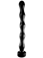 All Black Dildo 70