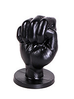 All Black Fist Plug 92 - Small