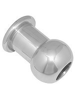 Aluminium Tunnel Stretcher Buttplug - Large