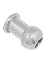 Aluminium Tunnel Stretcher Buttplug - Small