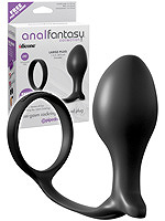 Anal Fantasy Collection Ass-Gasm Cockring Advanced Plug