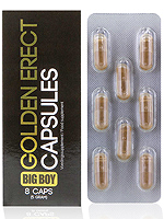 Big Boy Golden Erect - 8 Kapseln