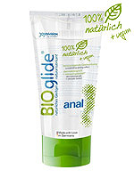 BIOglide Anal 100% natrliches und veganes Gleitgel 80 ml