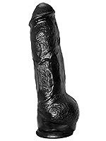 Black Pornostar Dildo Kris