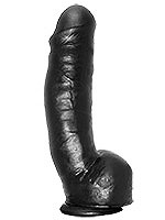 Black Pornostar Dildo Tom