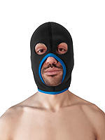 Brutus Neoprene Face Fucker Hood - Schwarz/Blau