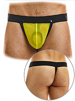 C-Ring Pleasure Thong - Gelb